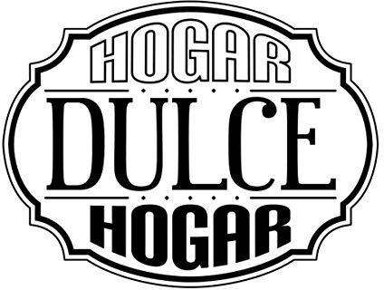 Docliick® Dekorativer Wandaufkleber mit motivierendem Spruch Home Sweet Home.., dekorative Wandaufkleber, Dekoration für Haus, Docliick DC-19154 (Vinyl-Schnitt, 30 x 20 cm)