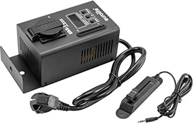 EUROLITE EDX-1 DMX USB Dimmer pack | dimmer DMX a 1 canale con presa QuickDMX