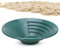 HERCHR Gold Pan Kit, 260 mm Setaccio d'oro da ABS Vassoio Setaccio Oro Kit Setaccio Dorato Vassoio con Setaccio Classificatore per Estrazione Mineraria e Prospezione(Verde)