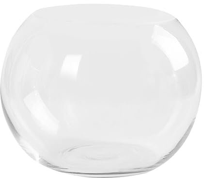Cabilock Plante D'Intérieur Pot Bonbons Bol pour Le Bureau Or Vase Vase en Verre Bol La Culture Hydroponique Plantes Titulaire Creative Vase Globe Plantes Succulentes Conteneur Plat De