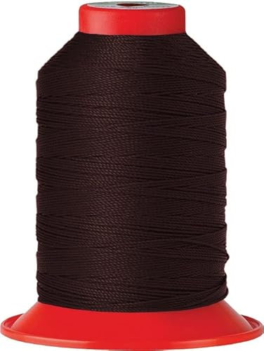 Nähmit - Amann Serafil 20 600m - Schuhmachergarn Sattlergarn Polstergarn sehr reißfestes Nähgarn (21-428)