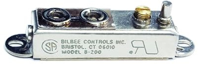Bilbee Controls B200 B1200 Feste Einstellung Leitung Typ Thermostat