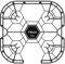INSYOO Original Square Propeller Guard for Tello-Original for DJI Tello Drone Prop Parts Accessories