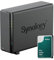1 GB Synology DS124 con 1 disco Synology 4 TB HAT3300, non assemblato