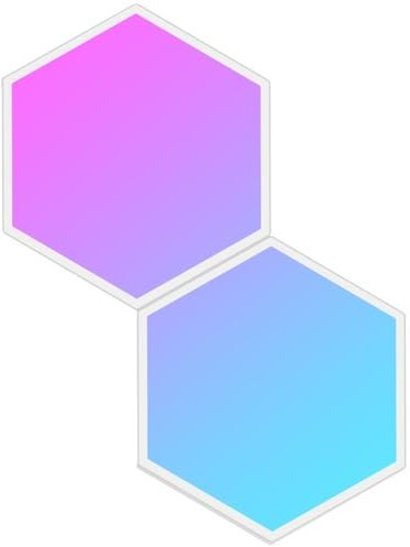 GOVEE - Glide Hexa Light Panels Expansion Pack (2 Panels)