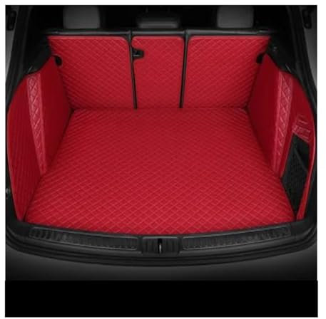 Kofferraummatte Benutzerdefinierte Kofferraummatten Für Benz Für V Für Klasse Für Viano Für Vito Alle Modelle W447 W639 W638 Kofferraummatte Liner Teppiche Kofferraumwanne (Farbe : B-Wine red)