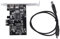 VGEBY Carte Contrôleur PCI-E FireWire 1394a, Fonctionne avec Les Appareils FireWire 800 et 1394a, Prend en Charge Plusieurs Appareils Hautes Performances