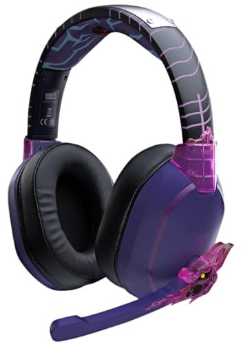 Lexip x Tsume - Casque Naruto Shippuden Sasuke - Prise Audio USB C - Commandes de contrôle du Volume et du Micro intégrées - Micro détachable - Bluetooth 5.1 - Compatible PC/Switch