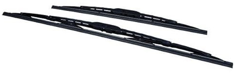 MAXGEAR Scheibenwischer Set Wischerblätter Set Frontscheibenwischer Vorne Wischblattausführung: Bügelwischblatt ohne Spoiler Länge 1: 550mm Länge 2: 400mm 39-1008