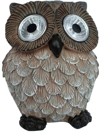 Müller-Licht LED Solar Leuchte Deko Eule IP44 3W 350lm Neutralweiß 4000K