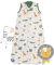 schlummersack Schlafsack Baby Sommer 80 cm dünn Dschungel | Babyschlafsack Sommer 1.0 Tog 1 Tog Baby Schlafsack Sommer | Sommer Schlafsack Baby Baumwolle Frühling