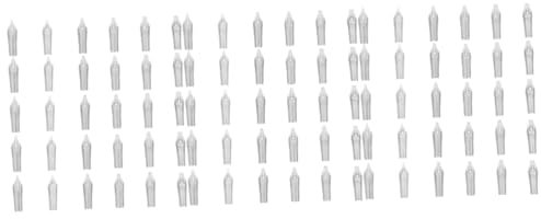 EXCEART Pcs Calligraphy Pen Nibs Set Fountain Pen Replacement for Writing for Manga Artists Students