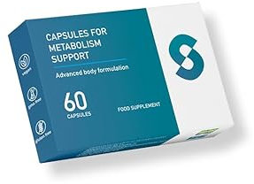 Style and Shape 60 capsules pour le soutien du métabolisme – 1 mois d'approvisionnement – Complément alimentaire – Formule de forme