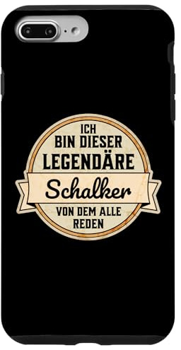 Ich bin dieser legendäre Schalker von dem alle reden Schalke Hülle für iPhone 7 Plus/8 Plus