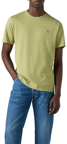 Levi's SS Original Housemark tee Camiseta, Sage, M para Hombre