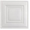 EXTRWORY 10 pegatinas 3D autoadhesivas de pared de piedra y ladrillo para pared, placas de espuma suave blancas/rosa/amarilla, pegatinas de pared autoadhesivas 3D (blanco)
