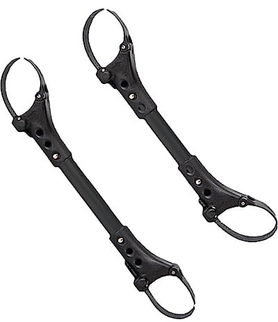 MOLUCKFU 2pcs Twin Stroller Connector Pram Adapters for Easy Outdoor Use and Flexible Design for Two Single Strollers to Convert Compatible Models