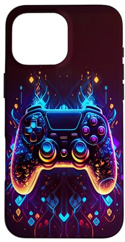 Videospiel-Controller, Gamer, Jungen, Teenager, Männer, Gaming-Liebhaber Hülle für iPhone 16 Pro Max