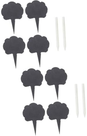 SHOWERORO 2 Sets Käsedeckel Set Käsemarker Käseetiketten Für Kuchen Und Desserts