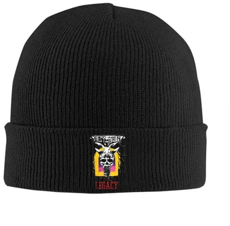 Mode Thrash Metal Testament Strickmütze Mütze Winter Hüte Warme Hip-Hop Rock Caps für Männer Frauen Geschenke im Freien Geschenk