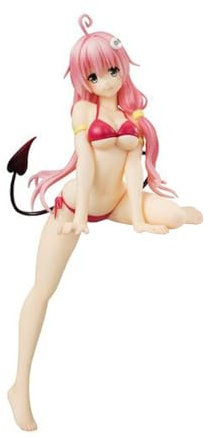 YLEAFUN Lala Satalin Deviluke Figur Badeanzug Anime Modell Statue 16cm Mädchen Figuren Skulptur Desktop Dekoration Collection