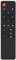 Replacement Remote Control Compatible for Anker Nebula Astr Projector D2400521 D2400121 D2400 D4111 Smart Mini Portable Projectors Home Cinema System