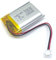 Batería de polímero de Litio innCraft Energy 1000 mAh 3,7 V, 35 x 25 x 10 Modelo 102535 2P Molex 51021-020 1,25 mm Conector