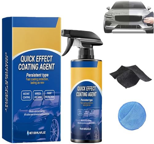 Sopemi Quick Effect Coating Agent, Sopami Car Coating Spray Auto, 2025 New Multi-Functional Car Spray, Auto Nano Quick Recubrimiento Spray de Recubrimiento Rápido, Spray de pintura de coche sin agua