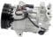 Compresor de aire acondicionado compatible con Renault Laguna 3 III 1.5 DCI DCS17 8200898810 8200898810A 8200720417 7711497037 Z0007226A Z0007226B Z0003234A