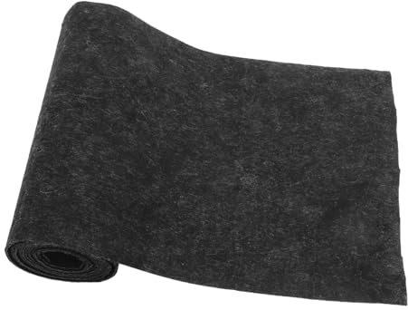 BESTYASH Swimming Pool Mat 30cm Multi-functional Absorbent Felt Ground Protection Pad Ground Pools and Spas Non-slip Water Absorbing Floor Mat for Summer Use