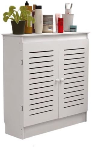 HTGAOO Modern Radiator Heater Cover Cabinet, Decorative Heating Storage Platform Shelf, for Living Room, 50x70x25cm (20x28x10in)(80x70x15cm/31x28x6in)