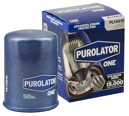 Purolator PL14610 PurolatorONE Advanced Engine Protection Spin On Oil Filter Compatible With Honda CR-V, Accord, Civic, Pilot, Odyssey, HR-V, Fit, Nissan Frontier, TITAN, Xterra, Acura MDX and RDX