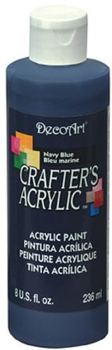 Peinture Acrylique Crafters Bleu Marine de DecoArt