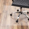 Floordirekt PRO - Bürostuhl Unterlage - transparente Bodenschutzmatte für Hartböden - Bodenmatte, Bodenschutz, Unterlegmatte (114 x 200 cm)
