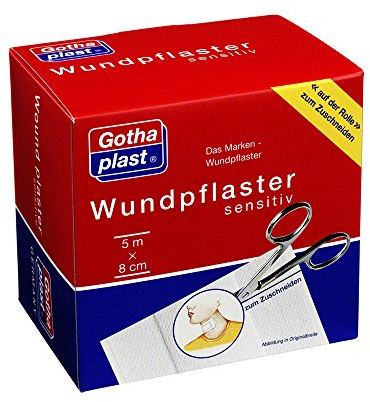 Gothaplast Wundpfl.Sensitiv 8 Cmx5 m