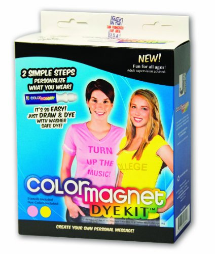 Farbe Magnet Dye kit-pink and Yellow