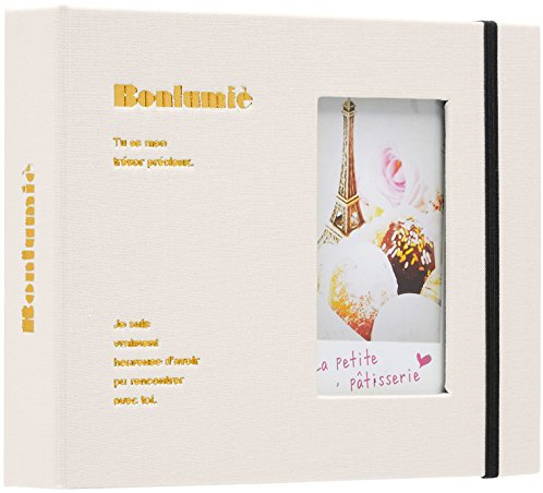 Foto Album für Fuji Instax Mini Polaroid 40 Taschen Weiß tosy-ck-40-w