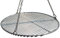 VEIKIN DESIGN Edelstahl Grillrost Rund Ø 80 cm, Profi Grillrost für Schwenkgrill, Massive Ausführung, Gastronomie Grillrost, Handarbeit aus Deutschland