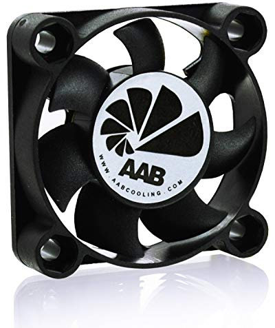 AABCOOLING Fan 4 - Leise und Efizient 40mm Gehäuselüfter - Ökonomische Reihe Für CPU Kühler, 3D Drucker, Mini Ventilator, Fan, PC Lüfter 20 dB(A), 5,8 m3/ h