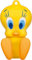 EMTEC, ECMMD16GL100, Clé USB 16 Go Titi Tweety - Design ludique en caoutchouc siliconé, vitesse de lecture jusqu'à 15 MB/s, embout de fixation, Couleur multicolore