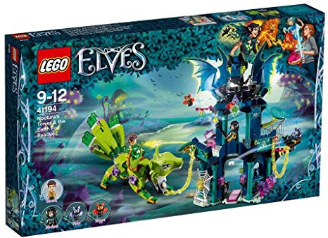 Lego Elves 41194 Nocturas Turm und Die Rettung des Erdfuchses, Speilzeug, Bunt
