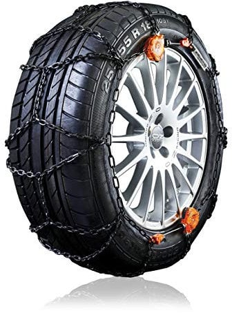 Weissenfels SUV NR3 Schneeketten, zugelassen, 1 Paar, empfohlen für SUV und Crossover, NRTS030STD