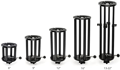 Proaim 6 Mitchell Camera Height Riser for Camera Support Systems | Supports up to 200kg with a rigid aluminum structure, quick-lock lever, and compatibility with dollies and camera rigs.