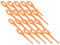 RocwooD 20 x Plastic Blades Fits Vonhaus, 20v Cordless Powered by Primal Strimmer
