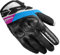 SPIDI, Flash-R Evo Lady, Guanti Moto per Donna, Protettivi e Resistenti, Guanti Moto Estivi Impermeabili e Antiscivolo, con Touchscreen Capacitivo, Peso Medio 0, 1 kg, Colore Nero e Fucsia, Taglia XS