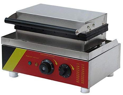 Hanchen NP-21 7pcs Commercial Churro Machine/Electric Chinese Donut Maker/Rectangular Waffle Machine 110V/220V (220V)