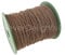 CleverDelights Kugelkette, 2,4 mm, Antik-Kupfer-Farbe, 90 m