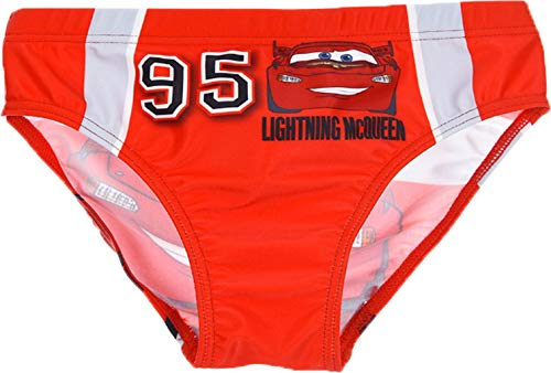 Disney Pixar Cars Badehose (128 - ca. 8 Jahre, Rot)
