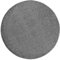 Carpetsale24 Teppich Rund 160 cm Grau, Kurzflor, Einfarbig, Modern, Pflegeleicht, rutschfest, Weicher Bodenteppich für Wohnzimmer, Schlafzimmer, Essbereich