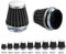 Filtro dell'aria universale per moto, 35 mm, 39 mm, 42 mm, 44 mm, 48 mm, 50 mm, 52 mm, 54 mm, 60 mm